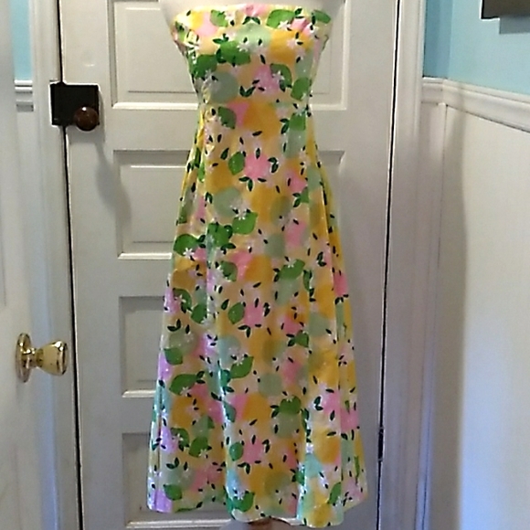 Lilly Pulitzer 12 🍋 lime summer sleeveless